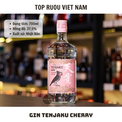 Gin Tenjaku Cherry - 700ml - 37,5% - Nhật Bản