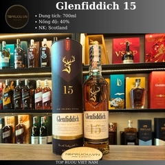Whisky Glenfiddich 15 - 700ml - 40% - Scotland