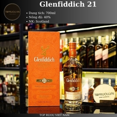 Whisky Glenfiddich 21 - 700ml - 40% - Scotland