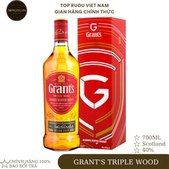 Whisky Grant's Triple Wood 700ml - 40% -  Scotland