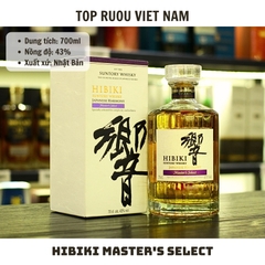 Whisky Hibiki Master's Select - 700ml - 43% - Nhật Bản