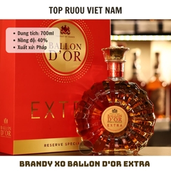Brandy XO Ballon D'or Extra - 700ml - 40% - Pháp
