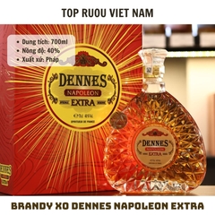 Brandy XO Dennes Napoleon Extra  - 700ml - 40% - Pháp