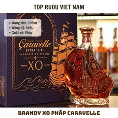 Brandy XO Caravelle Boat - 700ml - 40% - Pháp