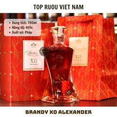Brandy XO Alexander (Kèm Túi Hãng) - 700ml - 40% - Pháp