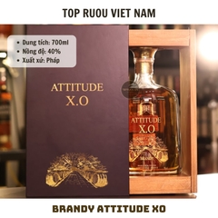 Brandy Attitude XO - 700ml - 40% - Pháp