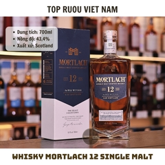 Whisky Mortlach 12 Single Malt - 700ml - 43.4% - Scotland