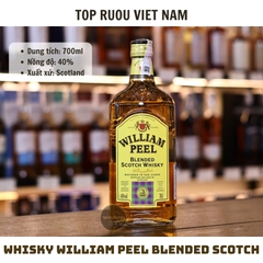 Whisky William Peel - 700ml - 40% - Scotland