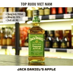 Whisky Jack Daniel's Apple - 700ml - 35% - Mỹ