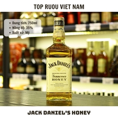 Whisky Jack Daniel's Honey - 700ml - 35% - Mỹ