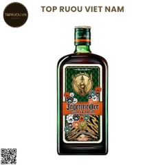Rượu Thảo Mộc Jagermeister Flower - 700ml - 35% - Đức