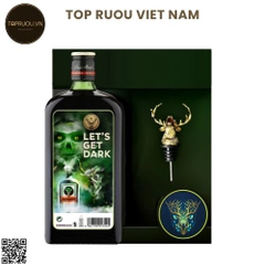 Jagermeister The Grim Reaper + Hộp + Kèm Đầu Hươu Xịn + Túi 700ml - 35% - Đức
