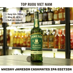 Whisky Jameson Caskmates IPA Edition - 700ml - 40% - Ireland
