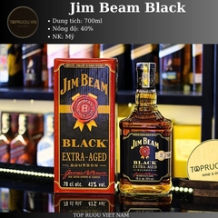 Hộp Giấy Jim Bean Black