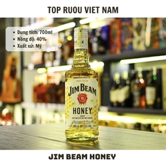 Whisky Jim Beam Honey Kentucky Straight Bourbon - 700ml - 30% - Mỹ