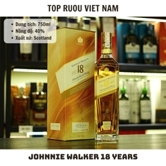 Whisky Johnnie Walker 18 Years - 750ml - 40% - Scotland