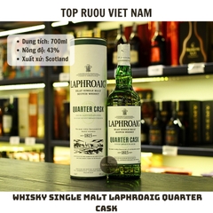 Whisky Laphroaig Quarter Casks Islay Single Malt - 700ml - 48% - Scotland
