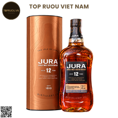 Whisky Jura 12 Single Malt - 700ml - 40% - Scotland