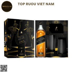 Whisky Johnnie Walker Black Label Hộp Quà F25 (Kèm Túi Giấy Hãng) - 700ml - 40% - Scotland