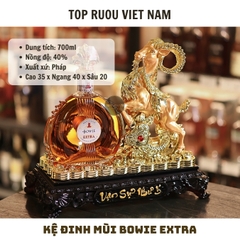 Kệ Đinh Mùi “Vạn Sự Như Ý” Brandy XO Bowie Extra - 700ml - 40% - Pháp