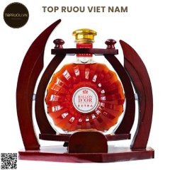 Kệ Gỗ Brandy XO Ballon D'or Extra - 700ml - 40% - Pháp