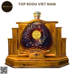 Kệ Rượu Gỗ Brandy XO King Arthur XV - 3000ml - 40% - Pháp
