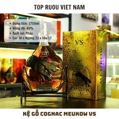 Kệ Cognac Meukow VS - 1750ml - 40% - Pháp