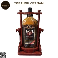 Kệ Gỗ Đứng Label 5 - 1500ml - 40% - Scotland