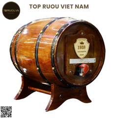 Kệ Gỗ Vang Trống  Louis Martine   3000ml - 13,5% - Pháp