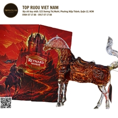 Ngựa Thủy Tinh Brandy XO - 1100ml - 40% - Pháp