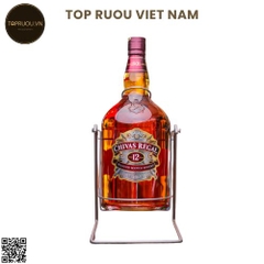 Whisky Chivas Regal 12 - 4500ml - 40% - Scotland