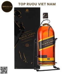 Kệ Johnnie Walker Black Label - 3000ml - 40% - Scotland