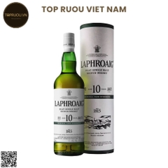 Whisky Laphroaig 10 Years Islay Single Malt - 700ml - 43% - Scotland
