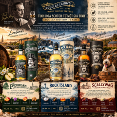 Whisky Douglas Laing - Rock Island Blended Malt - 700ml - 46,8% - Scotland