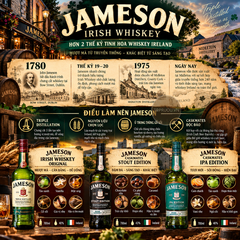 Whisky Jameson Caskmates Stout Edition - 700ml - 43% - Ireland