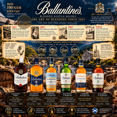 Whisky Ballantine's 21 - 700ml - 40% - Scotland