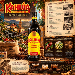 Liqueur Kahlua The Original - 700ml - 16% - Mexico
