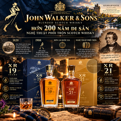 Whisky Johnnie Walker XR 19 - 750ml - 40% - Scotland