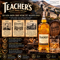 Whisky Teacher's - 700ml - 40% - Scotland
