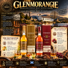 Whisky Glenmorangie Lasanta 12 - 700ml - 43% - Scotland