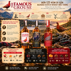 Whisky Famous Grouse Sherry Cask - 700ml - 40% - Scotland