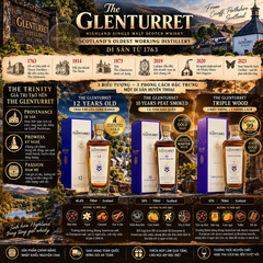 Whisky The Glenturret Triple Wood Single Malt - 700ml - 43% - Scotland