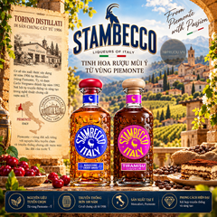 Liqueur Stambecco Tiramisu - 700ml - 24% - Ý
