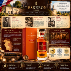 Cognac Tesseron Lot 90 XO Ovation - 700ml - 40% - Pháp