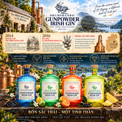 Gin Drumshanbo Brazilian Pineaple Gunpowder Irish - 700ml - 43% - Ireland