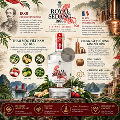 Gin Royal Sedang 1888 - 500ml - 42,2% - Việt Nam