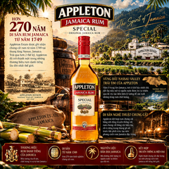 Rum Appleton Jamaica Special - 700ml - 40% - Jamaica