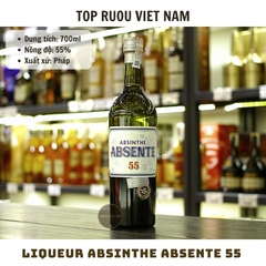 Absinthe Absente 55 - 700ml - 55% - Pháp