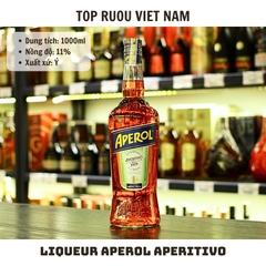 Liqueur Aperol Aperitivo - 1000ml - 11% - Italia