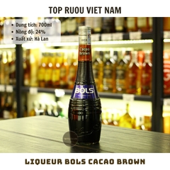 Liqueur Bols Cacao Brown - 700ml - 24% - Hà Lan
